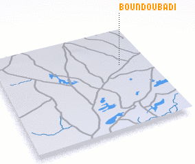 3d view of Boundoubadi