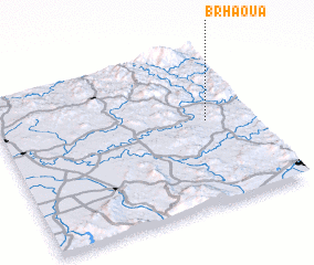 3d view of Brhaoua