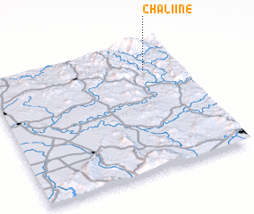 3d view of Chaliine