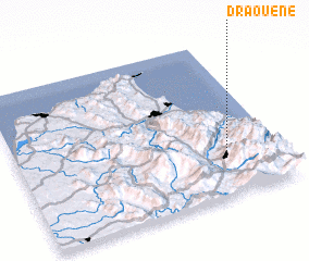 3d view of Draouene