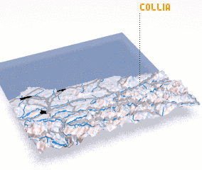 3d view of Collía