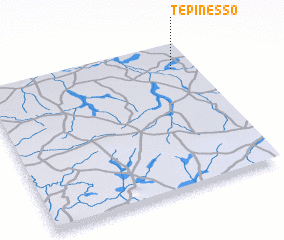 3d view of Tépinesso