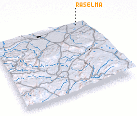 3d view of Ras el Ma