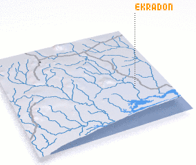 3d view of Ekradon