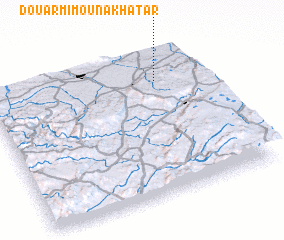 3d view of Douar Mimoun Akhatar