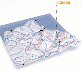 3d view of Agbato