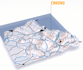 3d view of Chozas