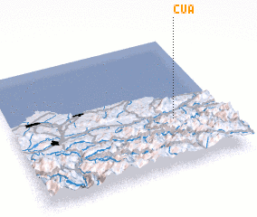 3d view of Cúa