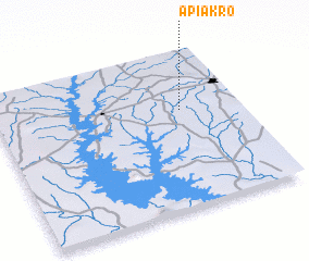 3d view of Apiakro