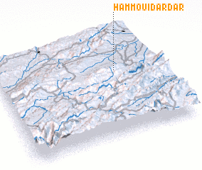 3d view of Hammou Idardar