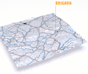 3d view of Brigara