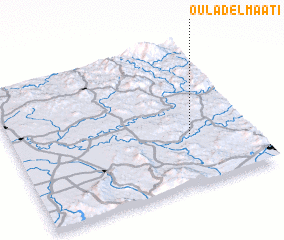 3d view of Oulad el Maati