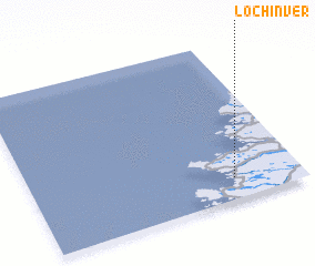 3d view of Lochinver