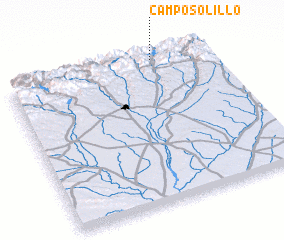 3d view of Camposolillo