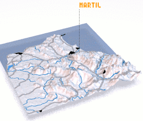 3d view of Martil