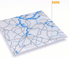 3d view of Bama