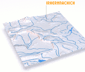 3d view of Irherm nʼAchich