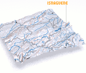 3d view of Isnaguene