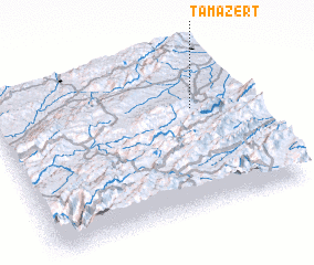 3d view of Tamazert