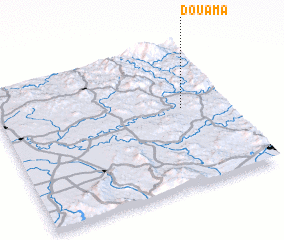 3d view of Douama