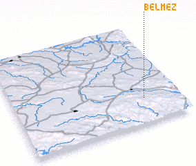 3d view of Bélmez