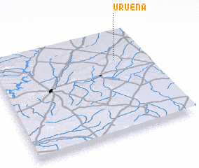 3d view of Urueña