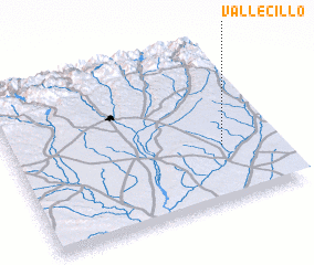 3d view of Vallecillo