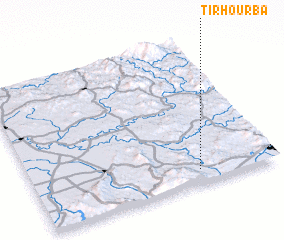 3d view of Tirhourba