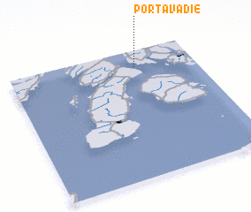 3d view of Portavadie