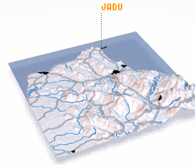 3d view of Jadú