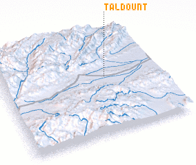 3d view of Taldount