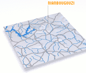 3d view of Nianbougouzi