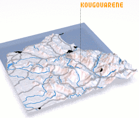 3d view of Kougouarene