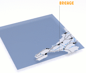 3d view of Breage