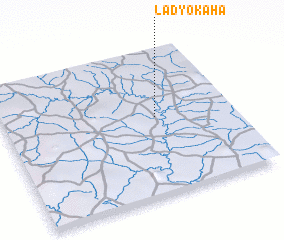 3d view of Ladyokaha