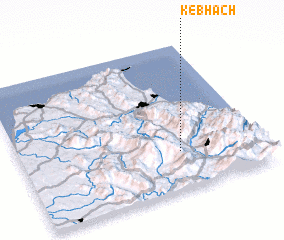 3d view of Kebhach
