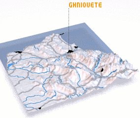 3d view of Ghniouete
