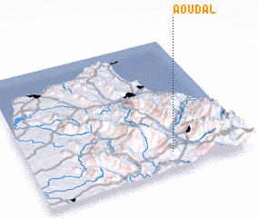 3d view of Aoudal