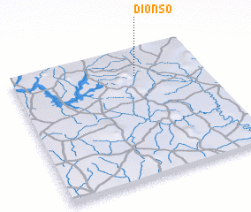 3d view of Dionso