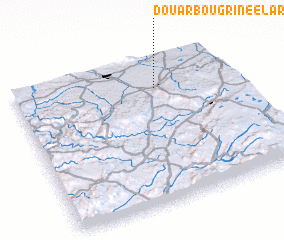 3d view of Douar Bou Grine el Arej