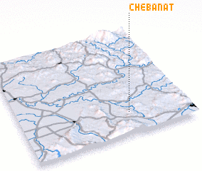 3d view of Chebanat