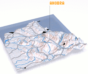 3d view of Ahobra