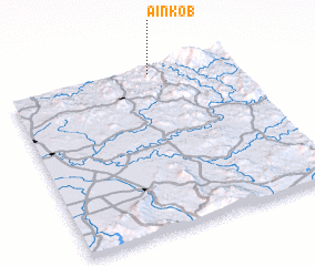 3d view of Aïn Kob