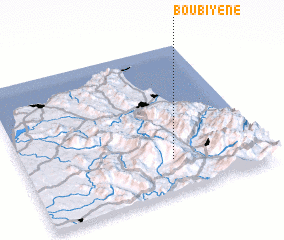 3d view of Boubiyene