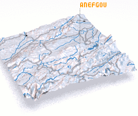 3d view of Anefgou