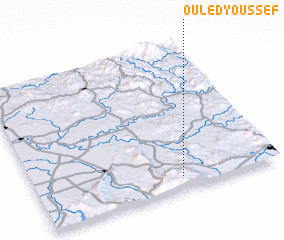 3d view of Ouled Youssef
