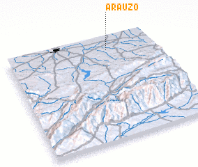 3d view of Arauzo