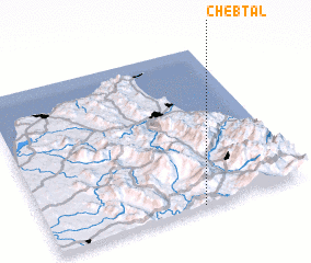 3d view of Chebtal