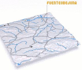 3d view of Fuente Obejuna