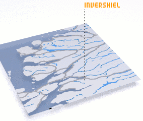 3d view of Invershiel